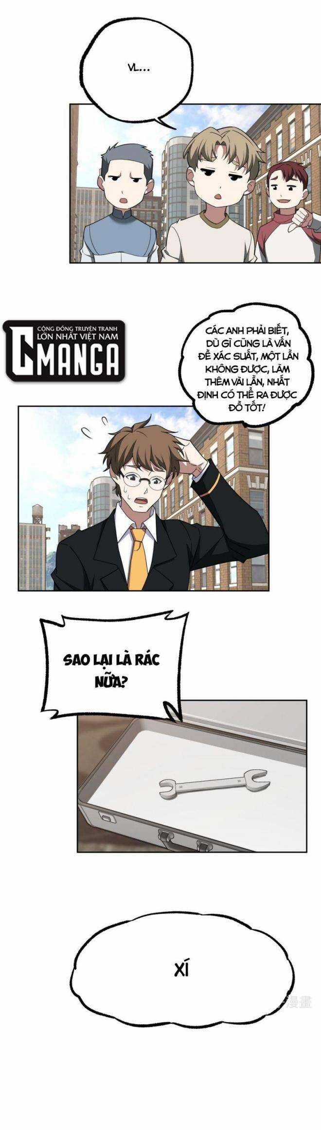 Thợ Máy Siêu Cấp Chapter 186 trang 7