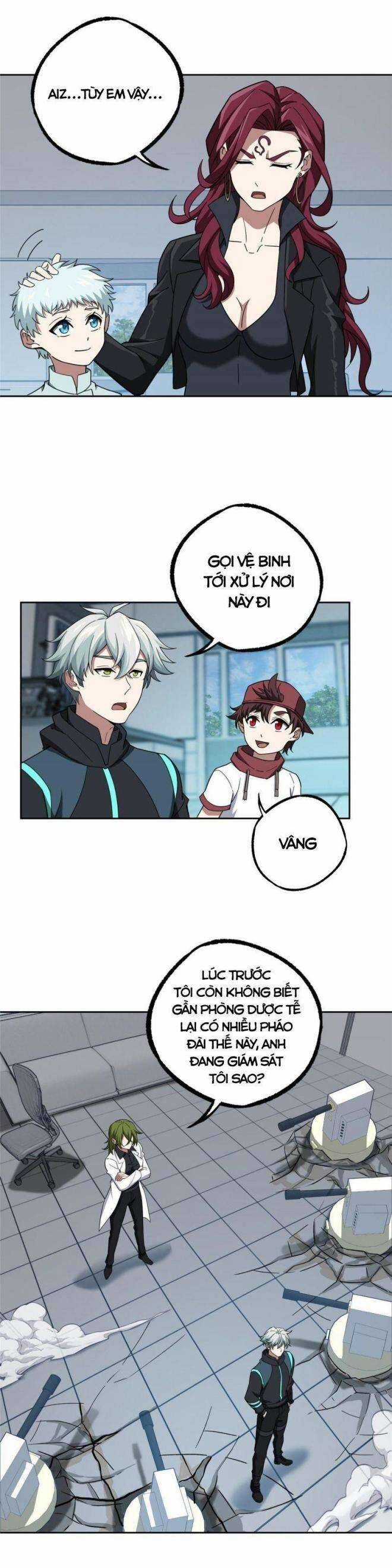 Thợ Máy Siêu Cấp Chapter 187 trang 15