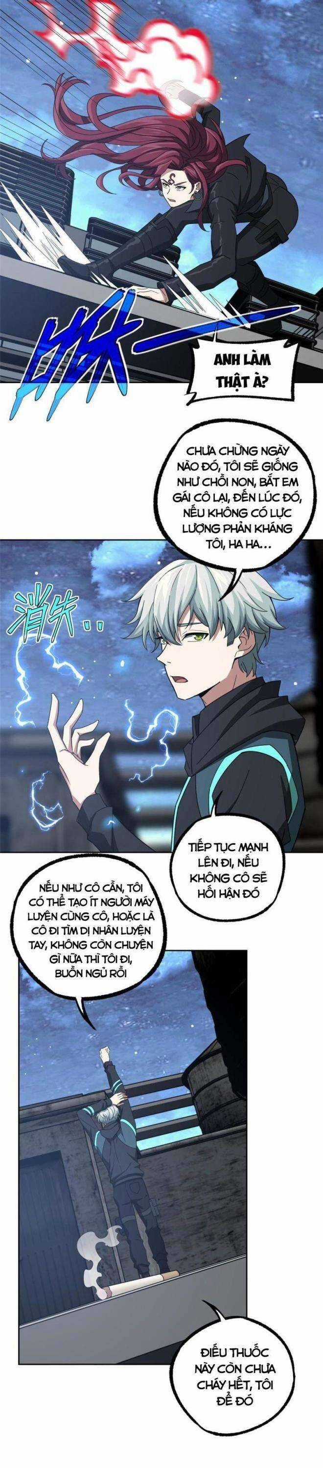 Thợ Máy Siêu Cấp Chapter 188 trang 11