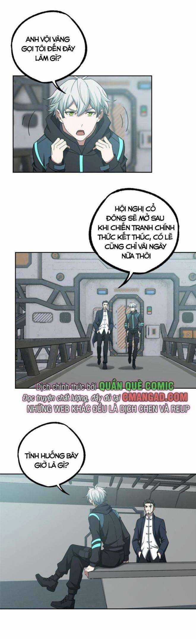 Thợ Máy Siêu Cấp Chapter 188 trang 14