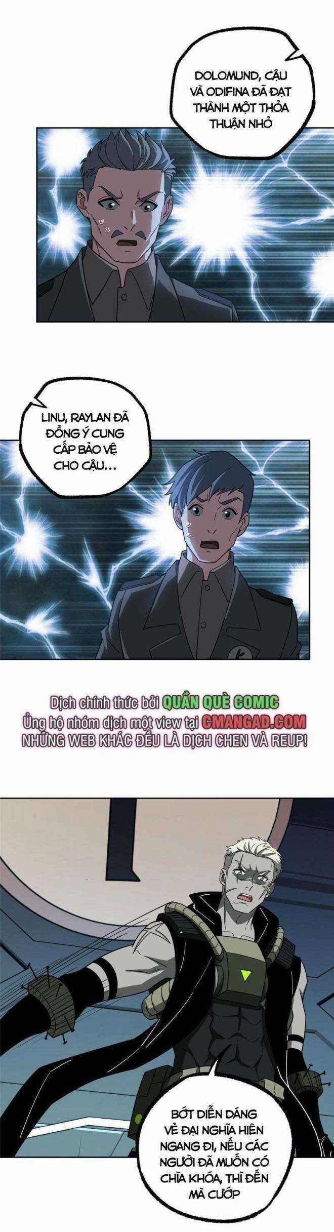 Thợ Máy Siêu Cấp Chapter 189 trang 12