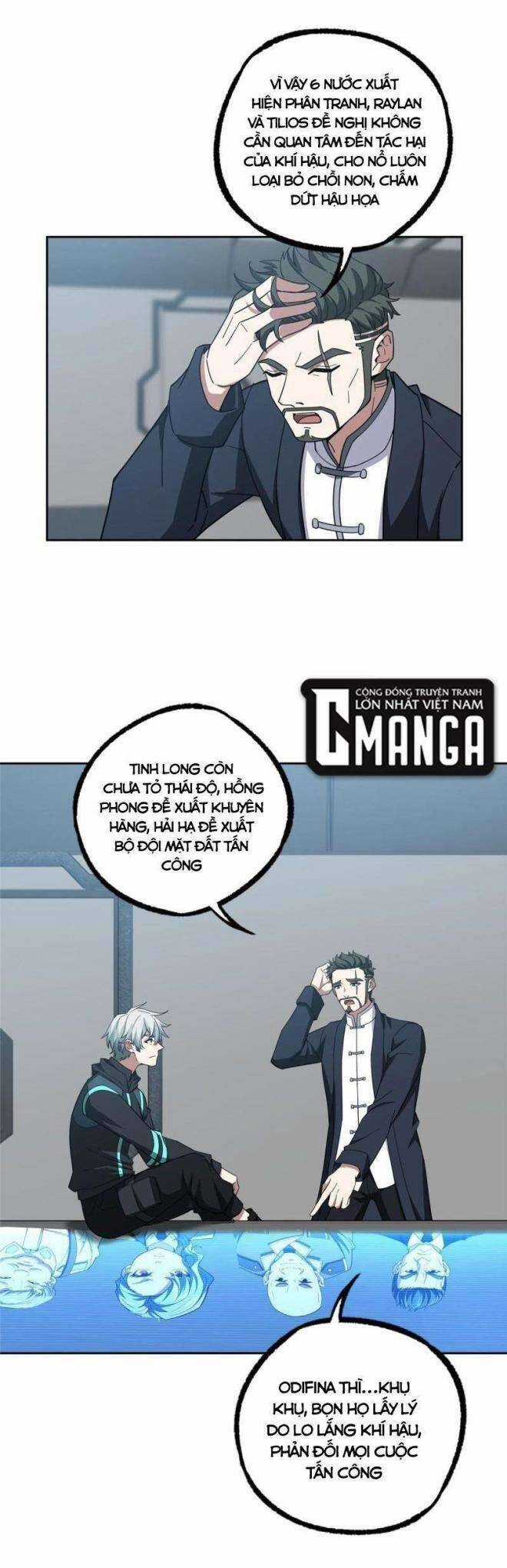 Thợ Máy Siêu Cấp Chapter 189 trang 3