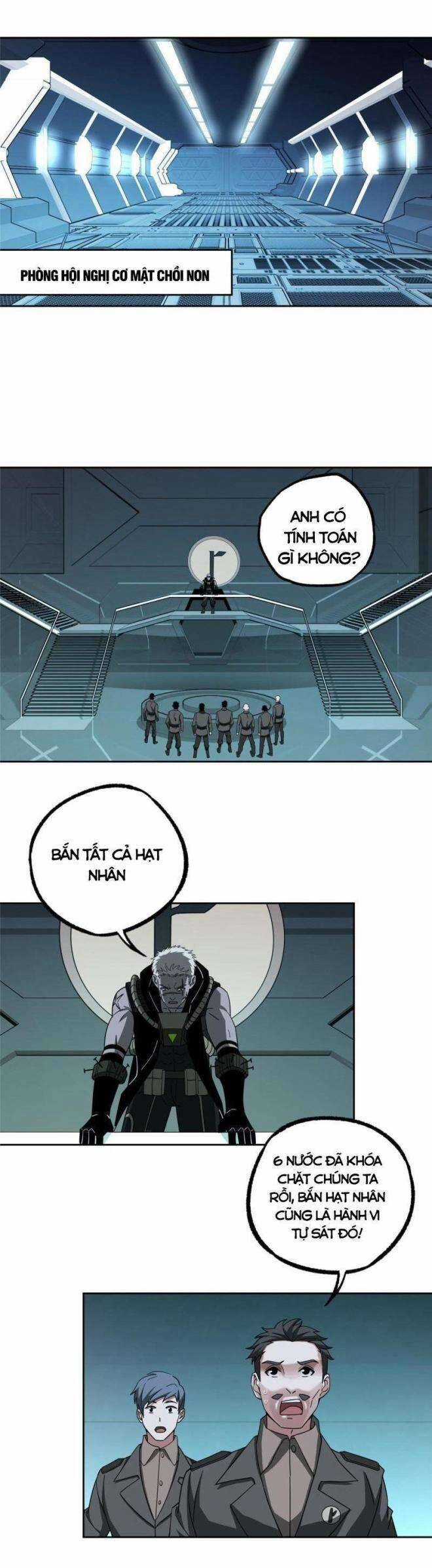 Thợ Máy Siêu Cấp Chapter 189 trang 6