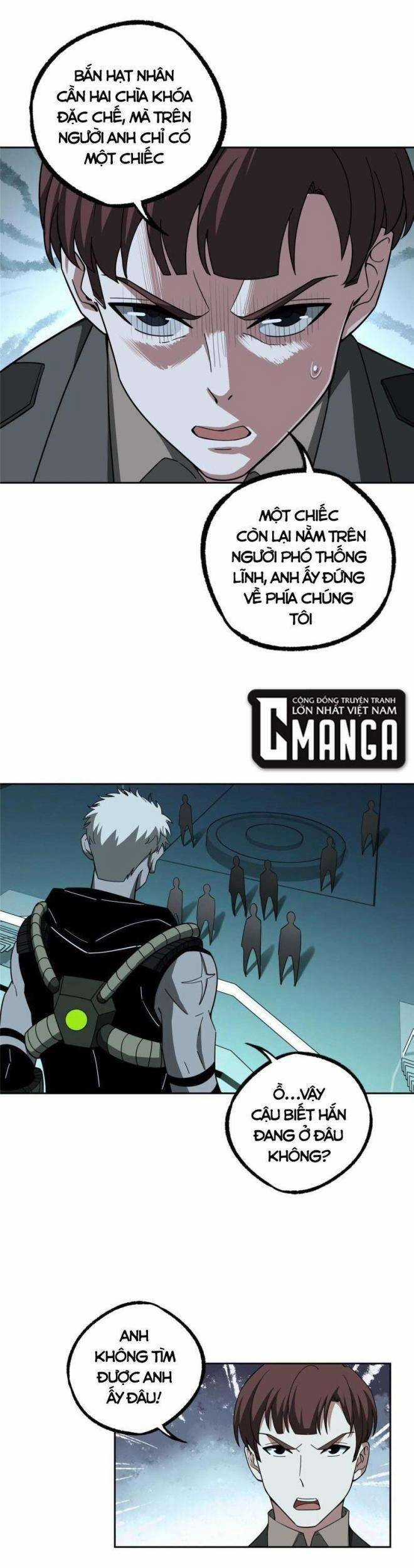 Thợ Máy Siêu Cấp Chapter 189 trang 9