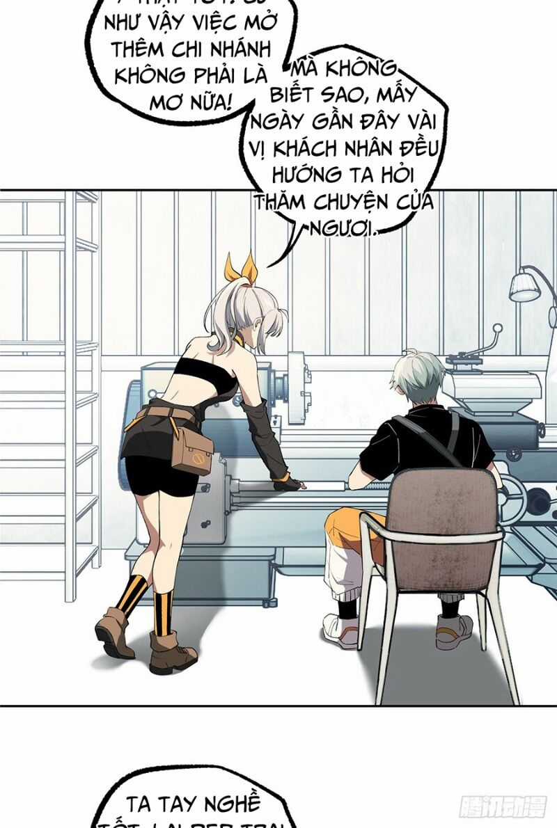 Thợ Máy Siêu Cấp Chapter 19 trang 32