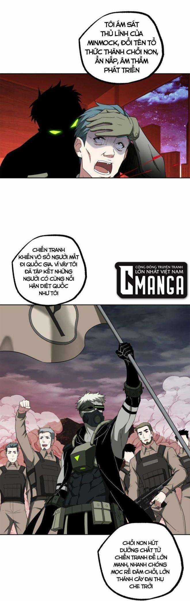 Thợ Máy Siêu Cấp Chapter 190 trang 12