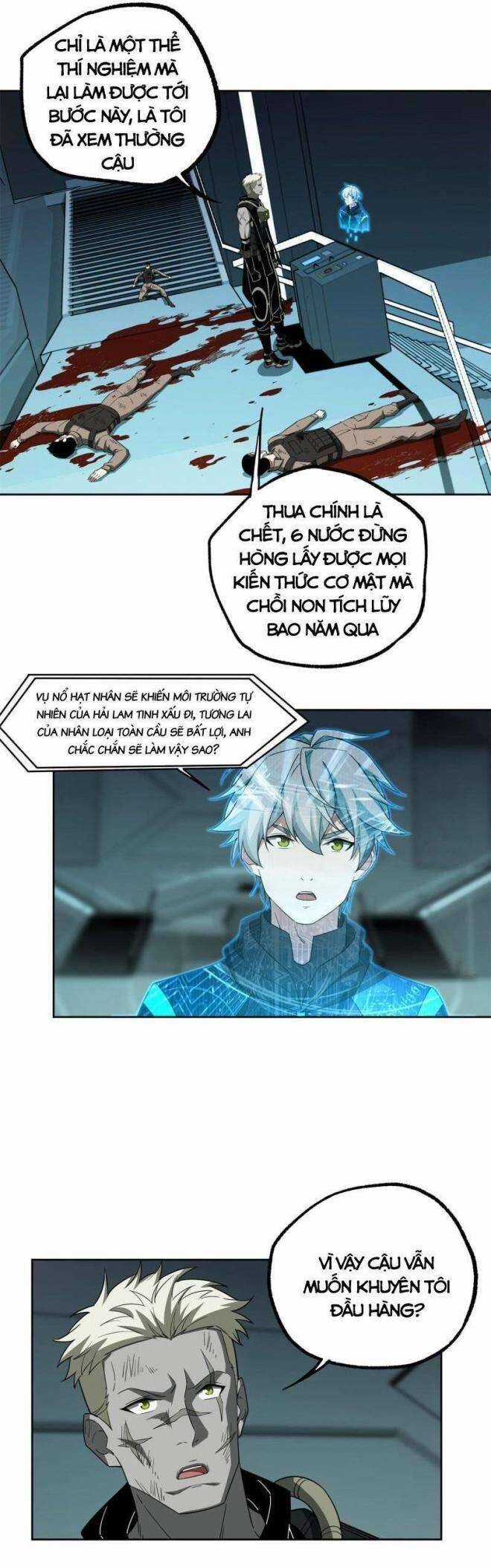 Thợ Máy Siêu Cấp Chapter 190 trang 14