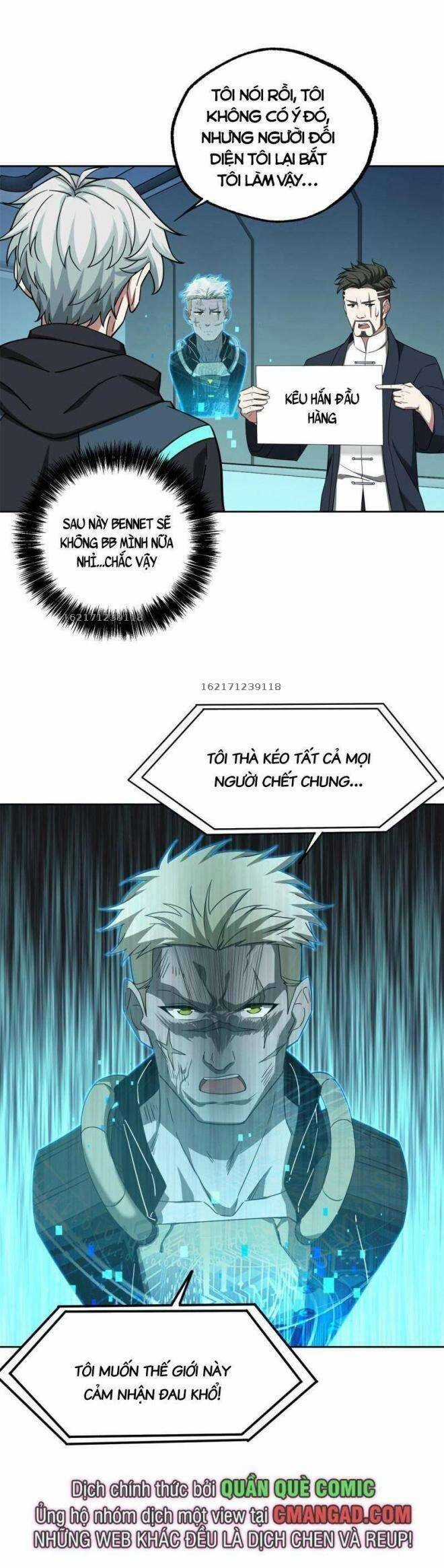 Thợ Máy Siêu Cấp Chapter 190 trang 15