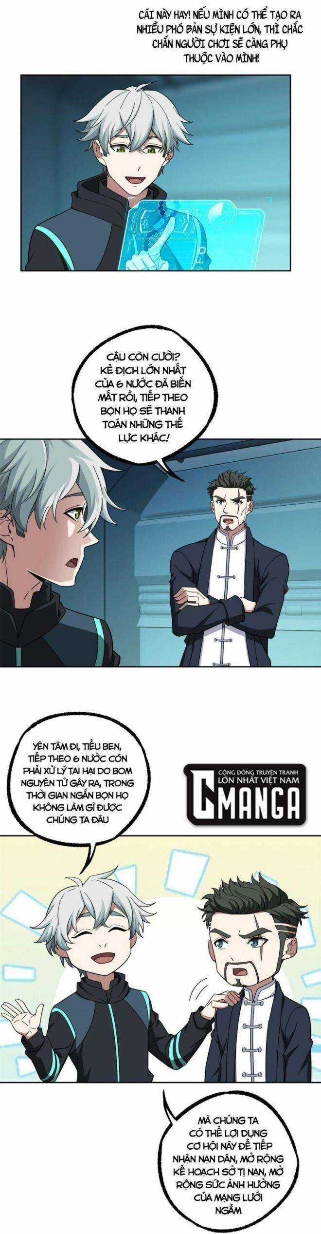 Thợ Máy Siêu Cấp Chapter 191 trang 17