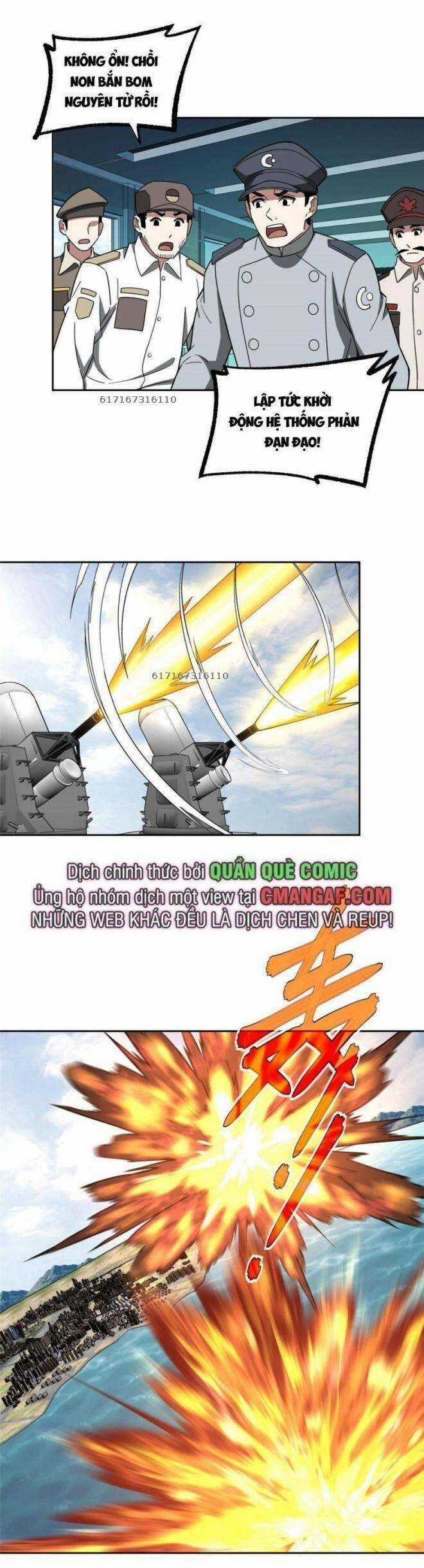 Thợ Máy Siêu Cấp Chapter 191 trang 4