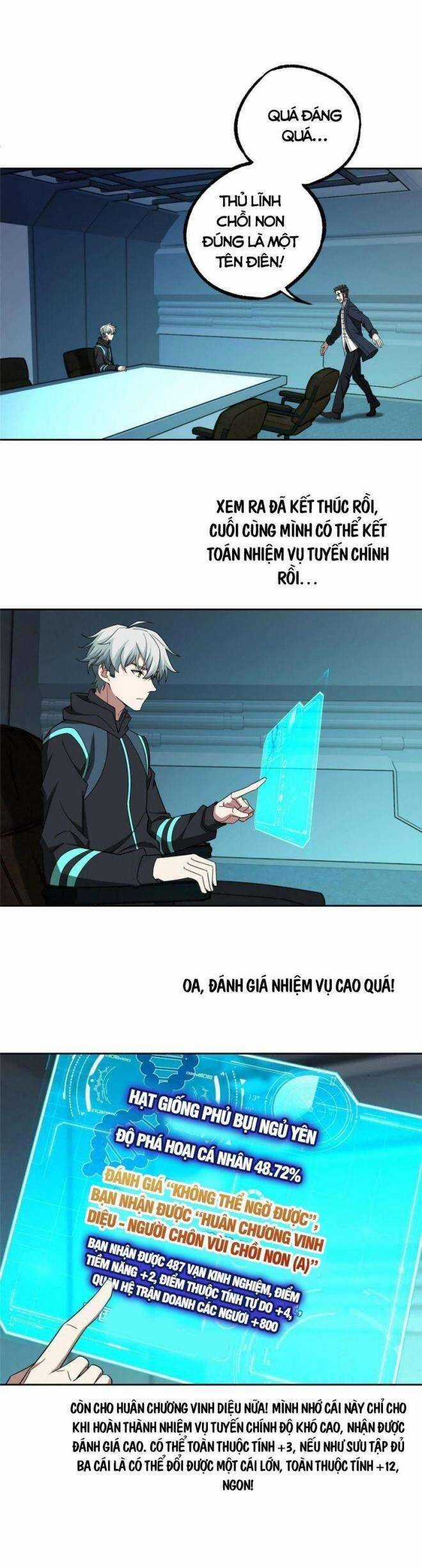 Thợ Máy Siêu Cấp Chapter 191 trang 9