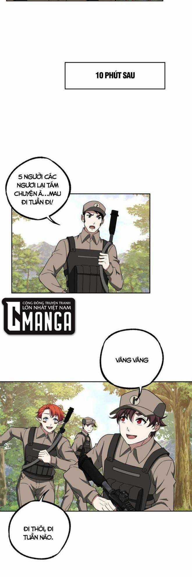 Thợ Máy Siêu Cấp Chapter 192 trang 12