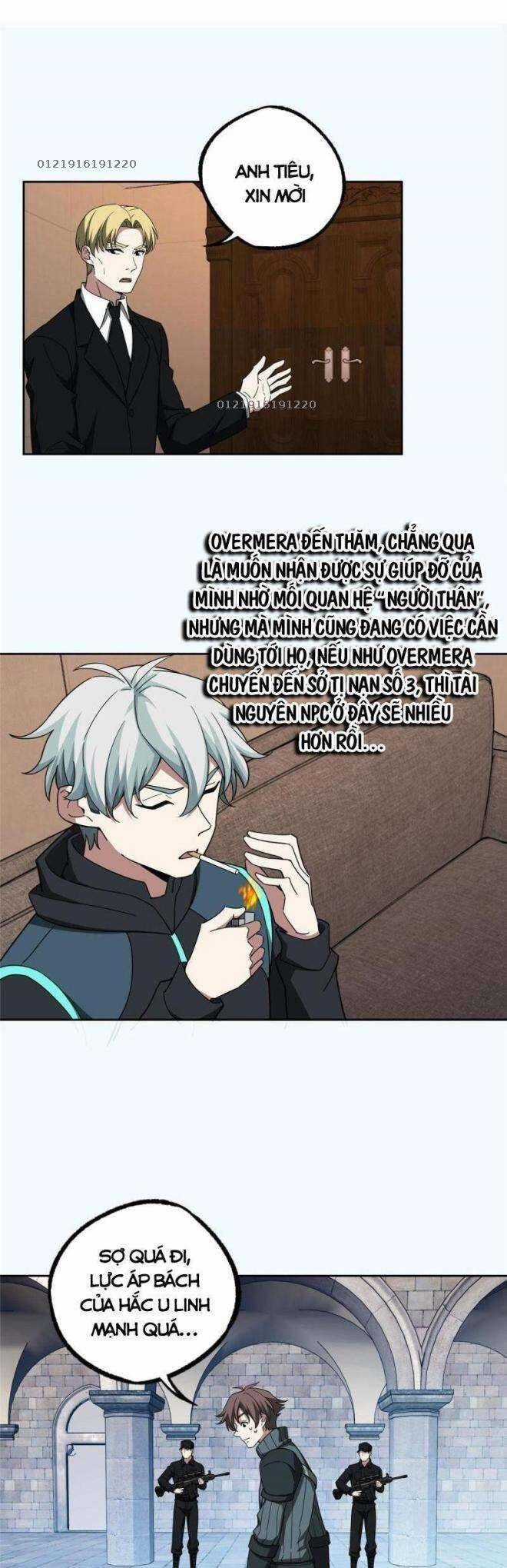 Thợ Máy Siêu Cấp Chapter 192 trang 4