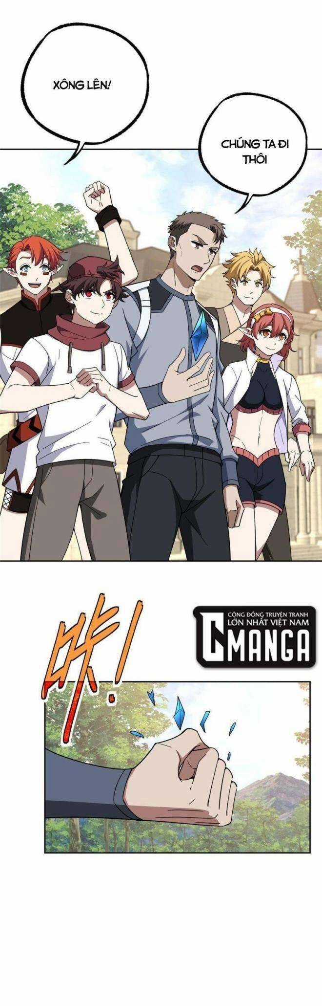 Thợ Máy Siêu Cấp Chapter 192 trang 9