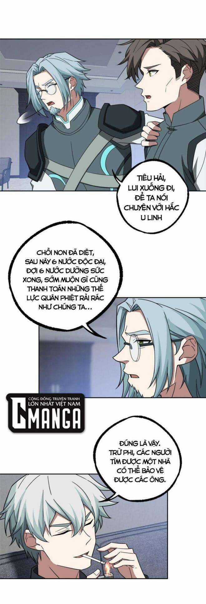 Thợ Máy Siêu Cấp Chapter 193 trang 13