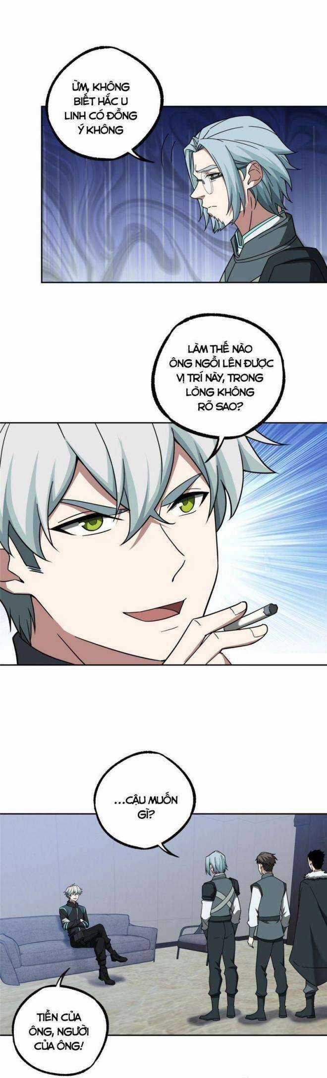 Thợ Máy Siêu Cấp Chapter 193 trang 14