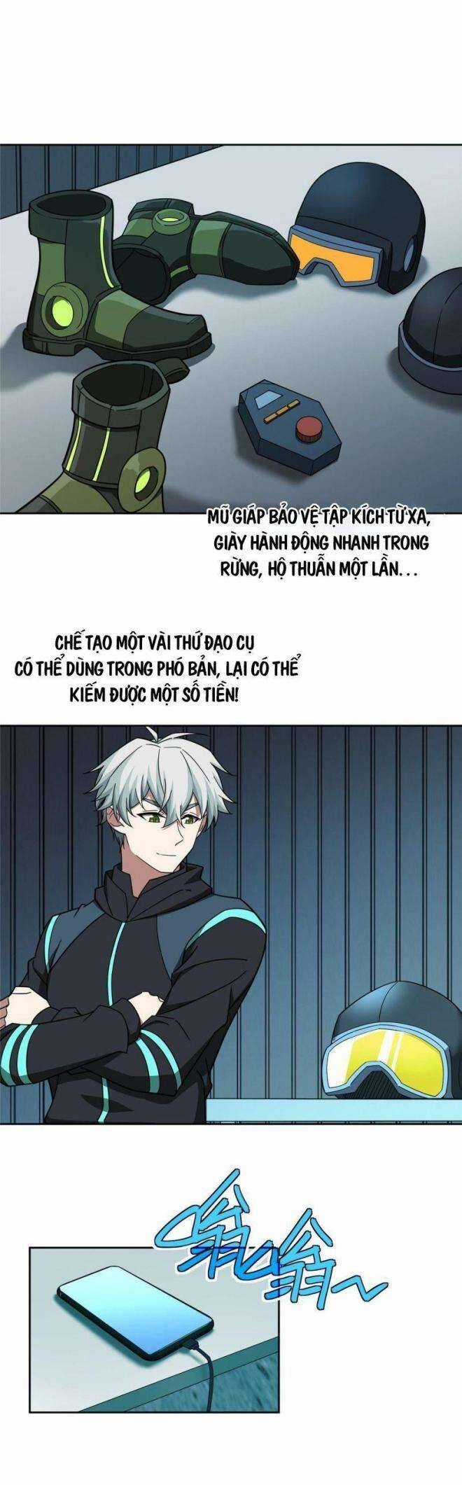 Thợ Máy Siêu Cấp Chapter 193 trang 8