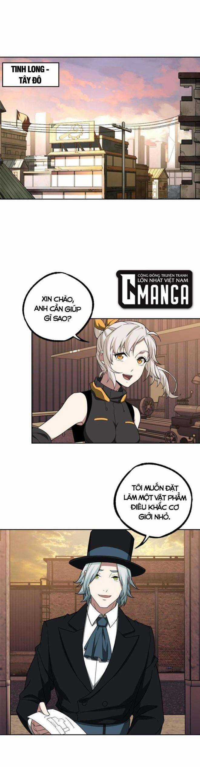 Thợ Máy Siêu Cấp Chapter 194 trang 3