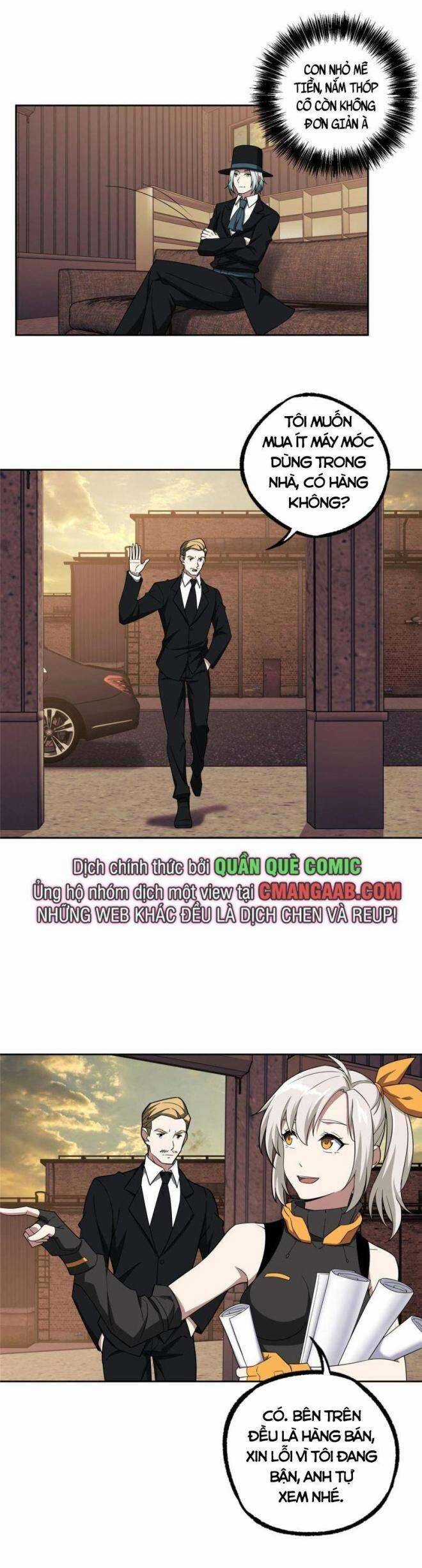 Thợ Máy Siêu Cấp Chapter 194 trang 6