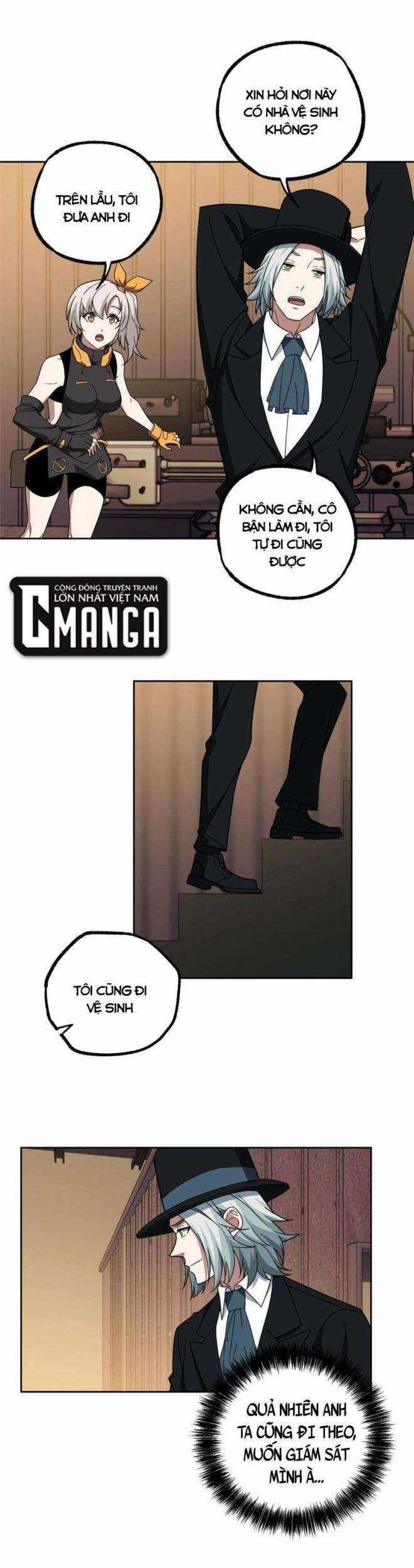 Thợ Máy Siêu Cấp Chapter 194 trang 9