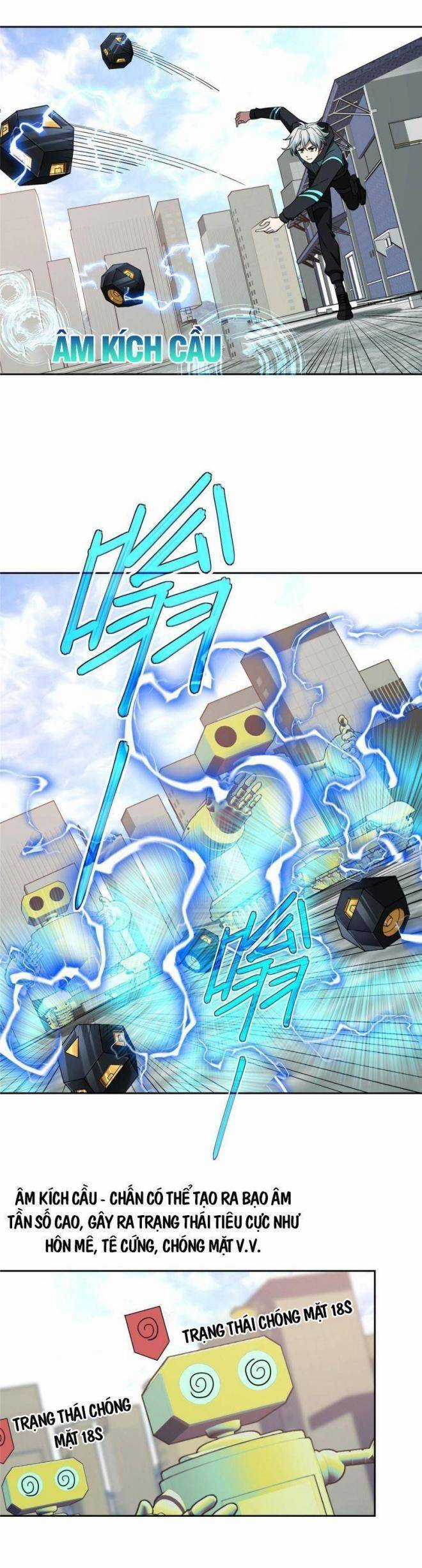 Thợ Máy Siêu Cấp Chapter 195 trang 10