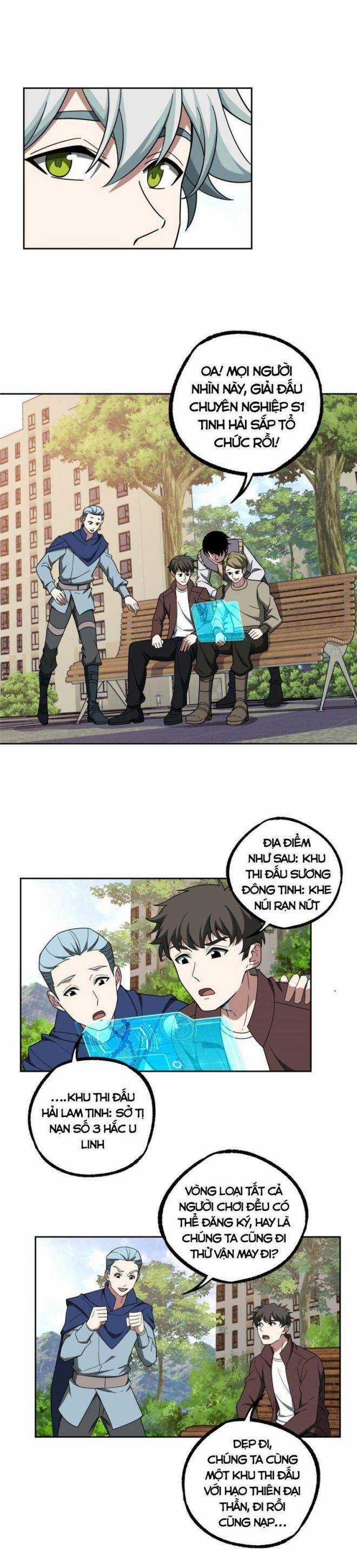 Thợ Máy Siêu Cấp Chapter 195 trang 12