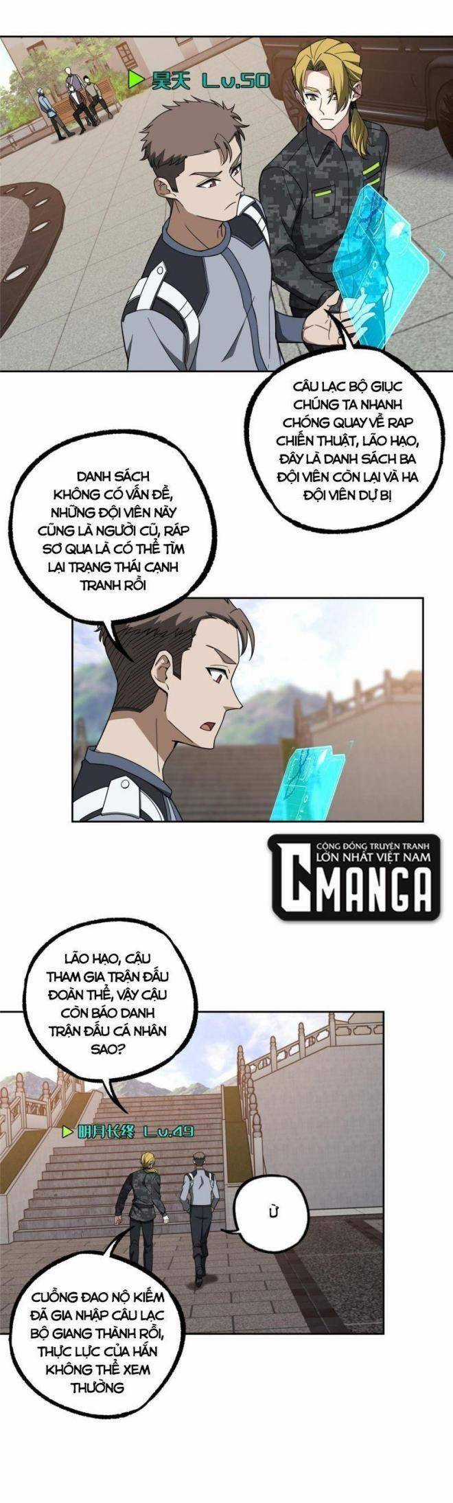 Thợ Máy Siêu Cấp Chapter 195 trang 13