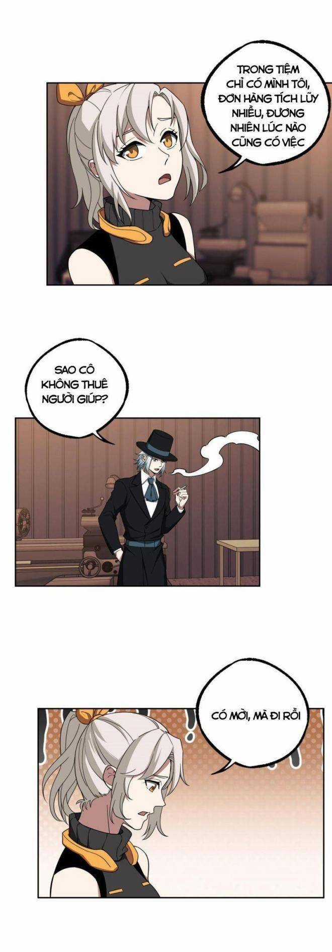 Thợ Máy Siêu Cấp Chapter 195 trang 2