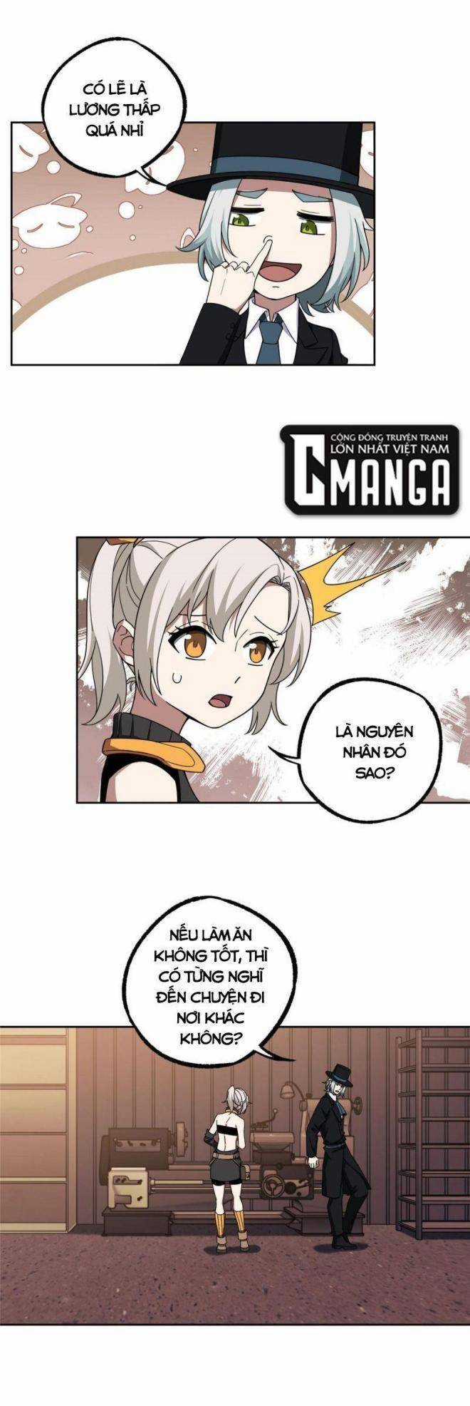 Thợ Máy Siêu Cấp Chapter 195 trang 3