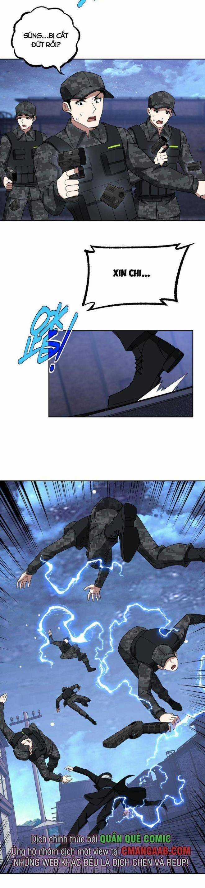 Thợ Máy Siêu Cấp Chapter 195 trang 6