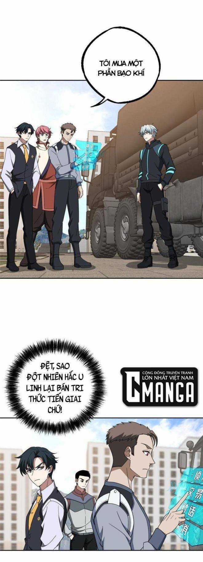 Thợ Máy Siêu Cấp Chapter 196 trang 11