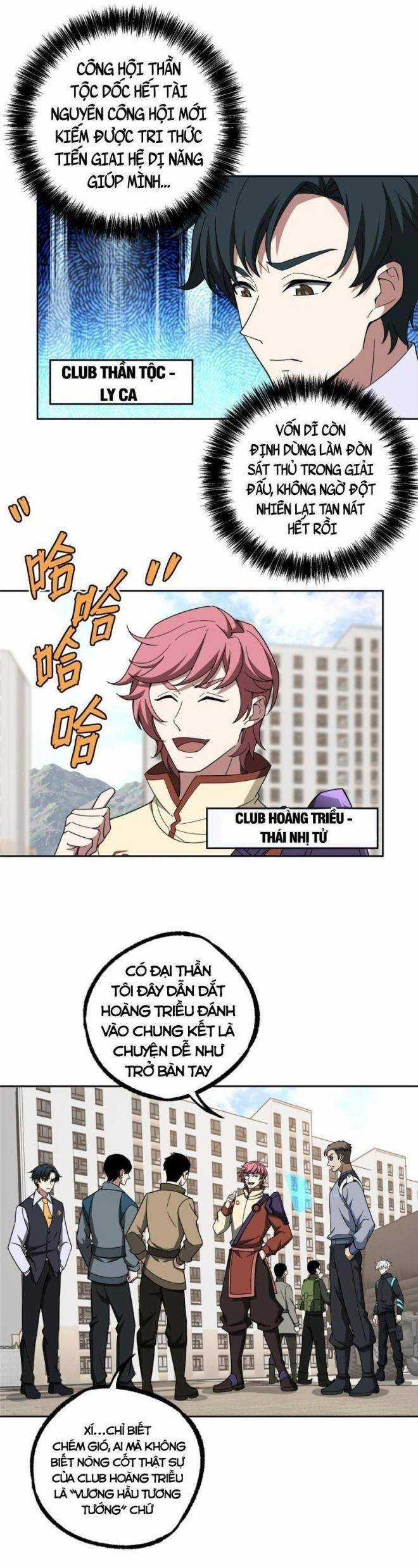 Thợ Máy Siêu Cấp Chapter 196 trang 12