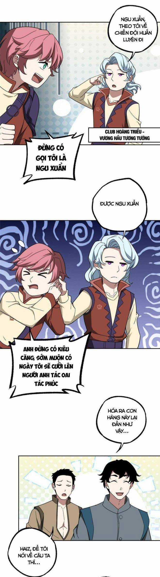 Thợ Máy Siêu Cấp Chapter 196 trang 14