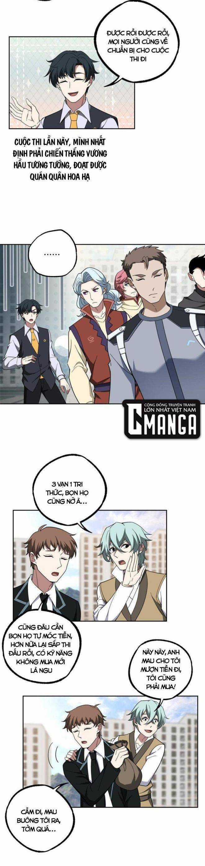 Thợ Máy Siêu Cấp Chapter 196 trang 15