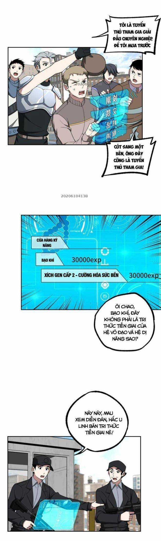 Thợ Máy Siêu Cấp Chapter 196 trang 4