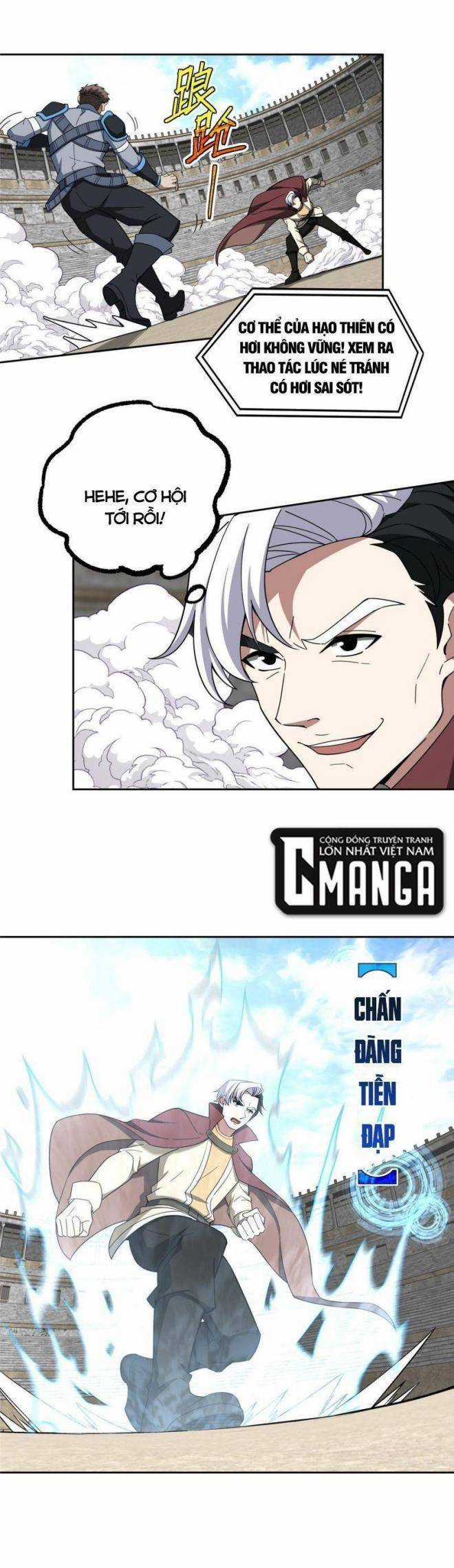 Thợ Máy Siêu Cấp Chapter 197 trang 10