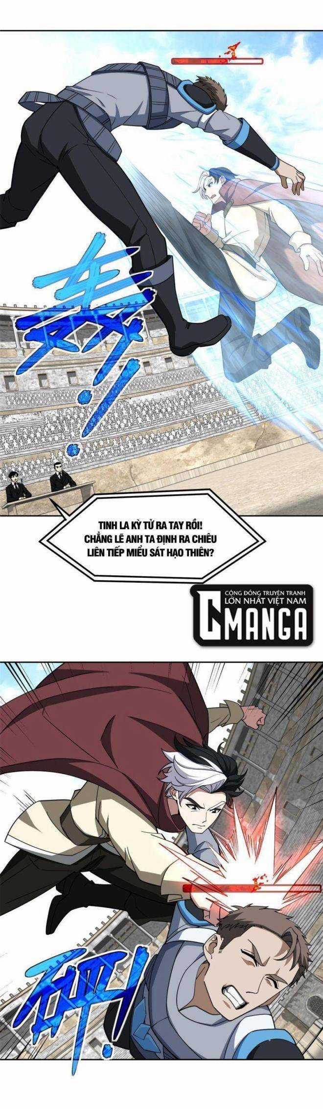 Thợ Máy Siêu Cấp Chapter 197 trang 12