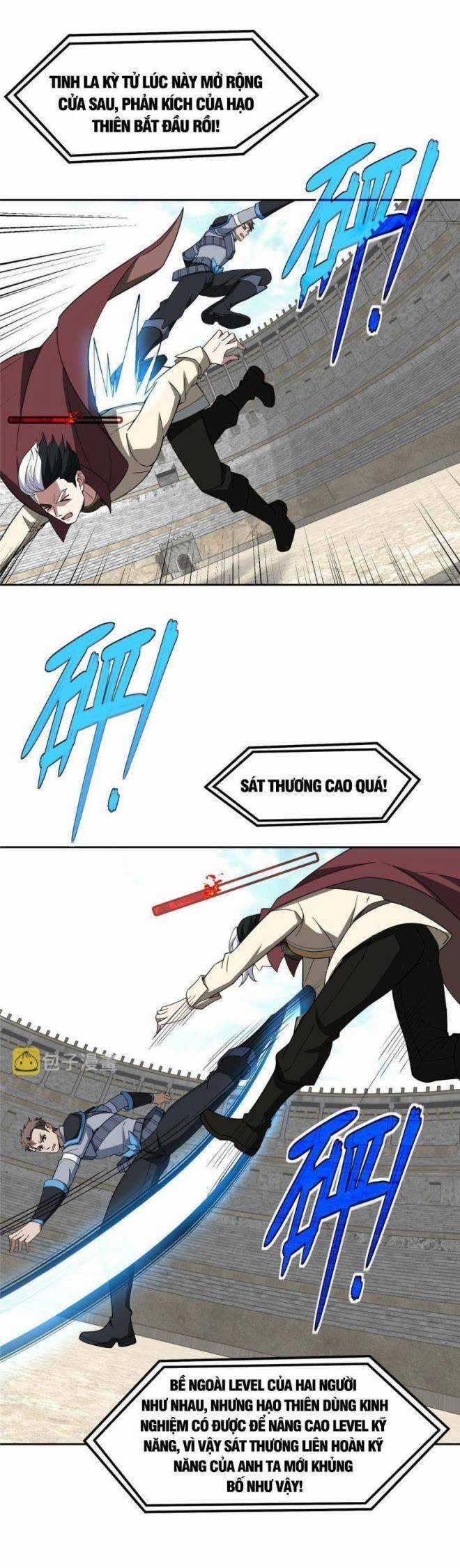 Thợ Máy Siêu Cấp Chapter 197 trang 17