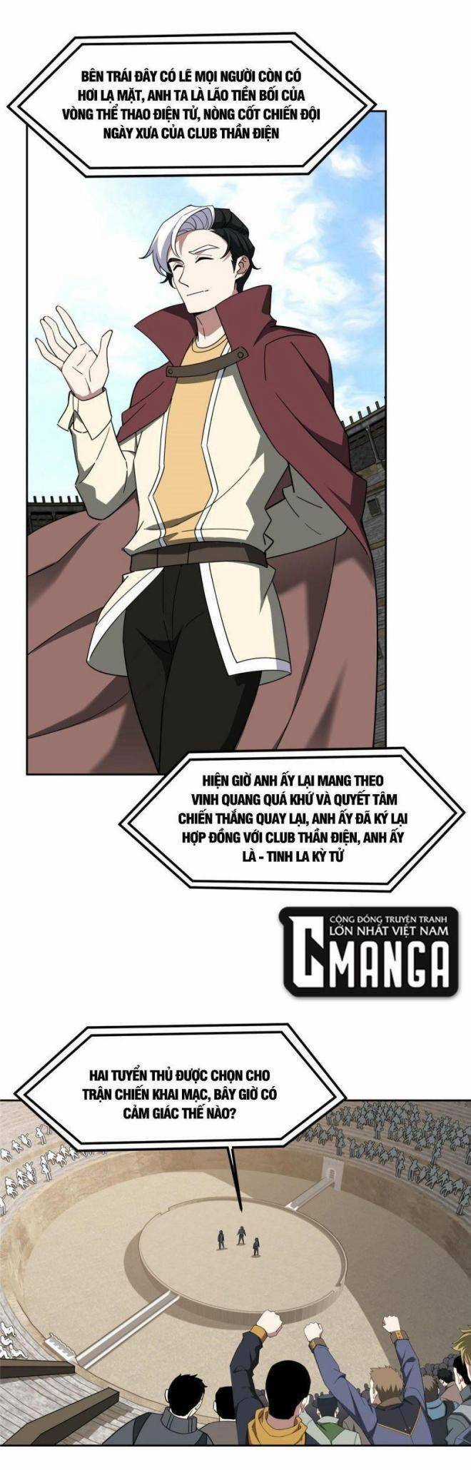 Thợ Máy Siêu Cấp Chapter 197 trang 3