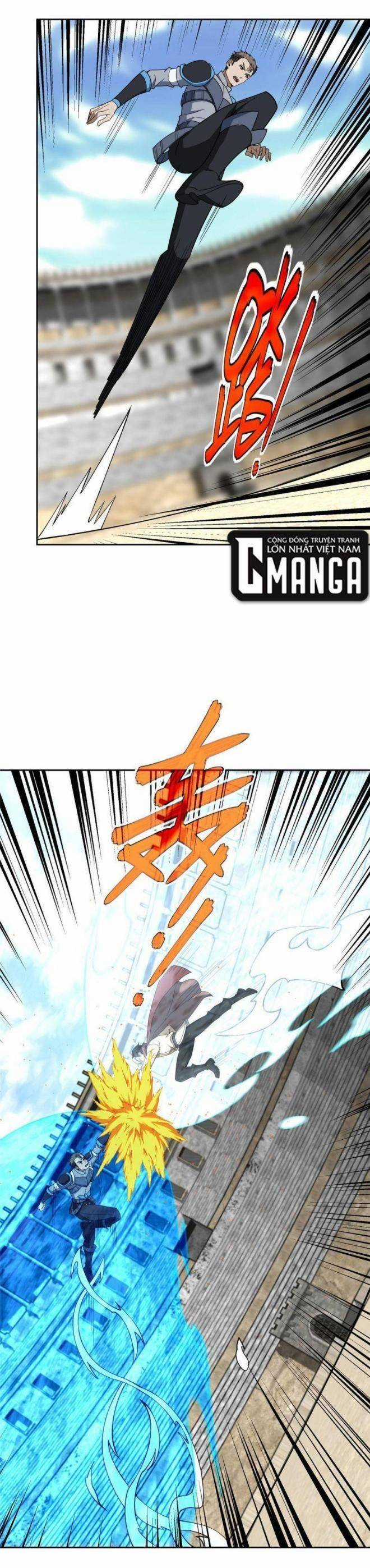 Thợ Máy Siêu Cấp Chapter 197 trang 7