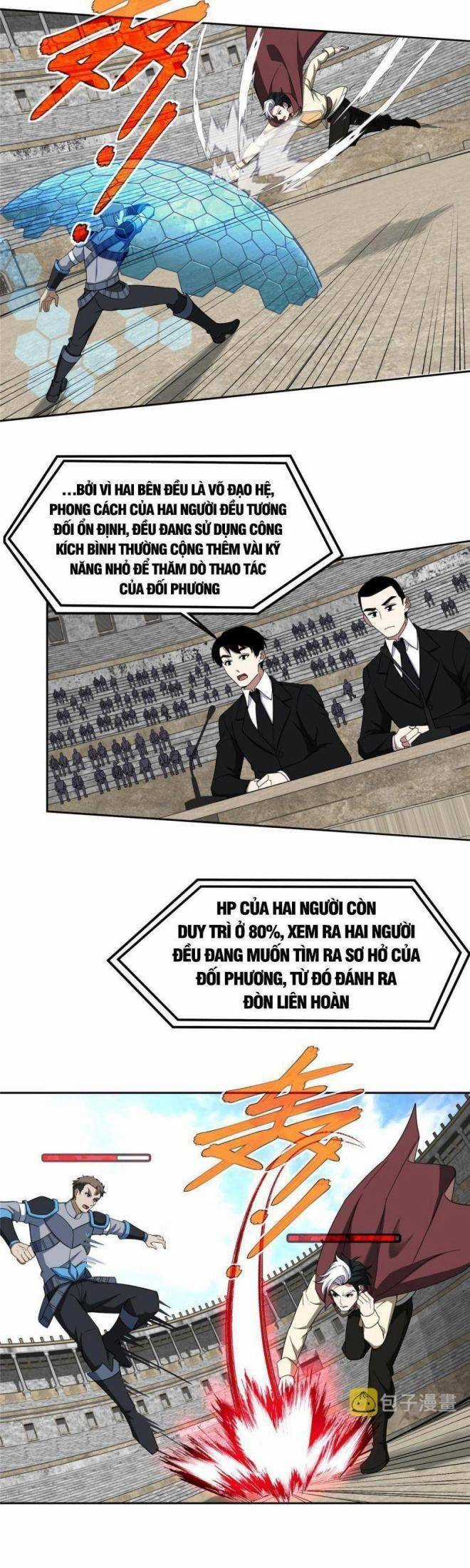 Thợ Máy Siêu Cấp Chapter 197 trang 9