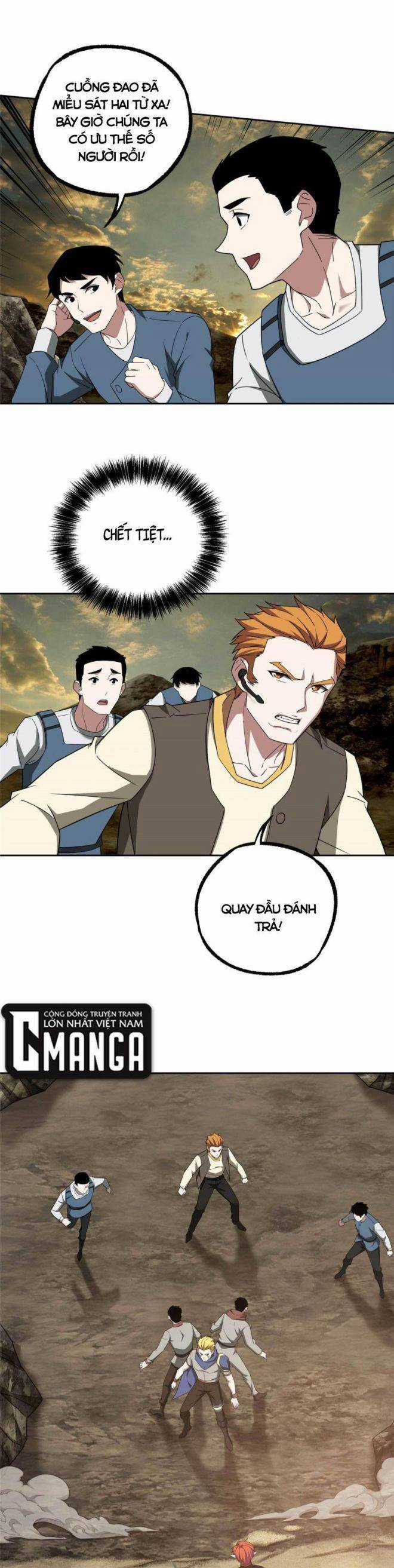 Thợ Máy Siêu Cấp Chapter 198 trang 10