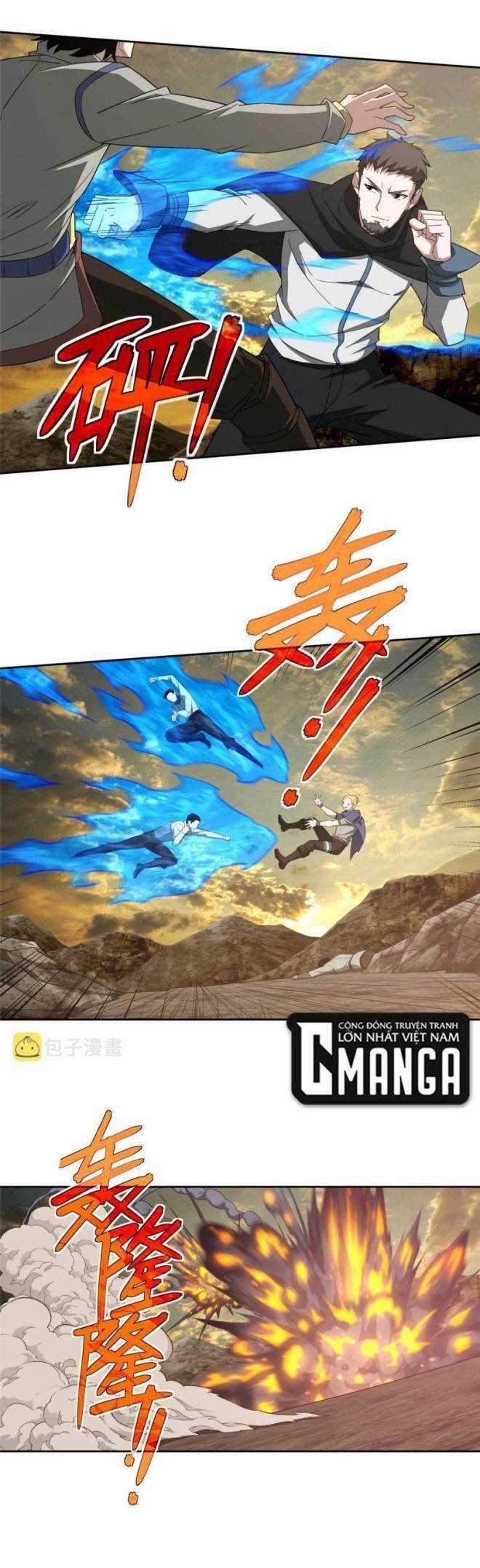 Thợ Máy Siêu Cấp Chapter 198 trang 12