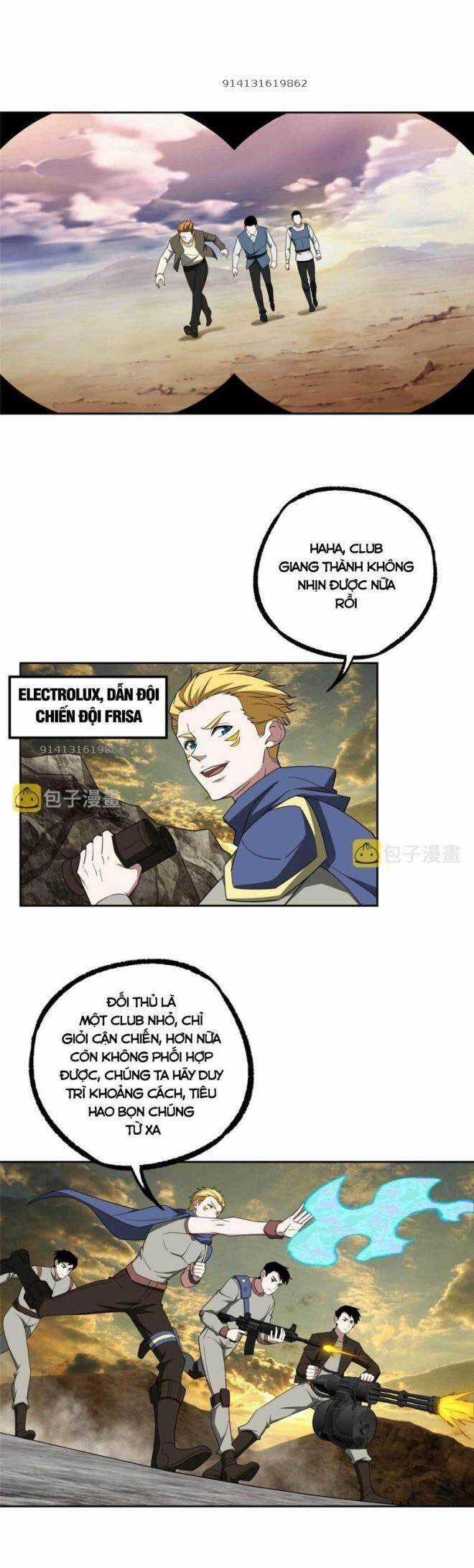 Thợ Máy Siêu Cấp Chapter 198 trang 3