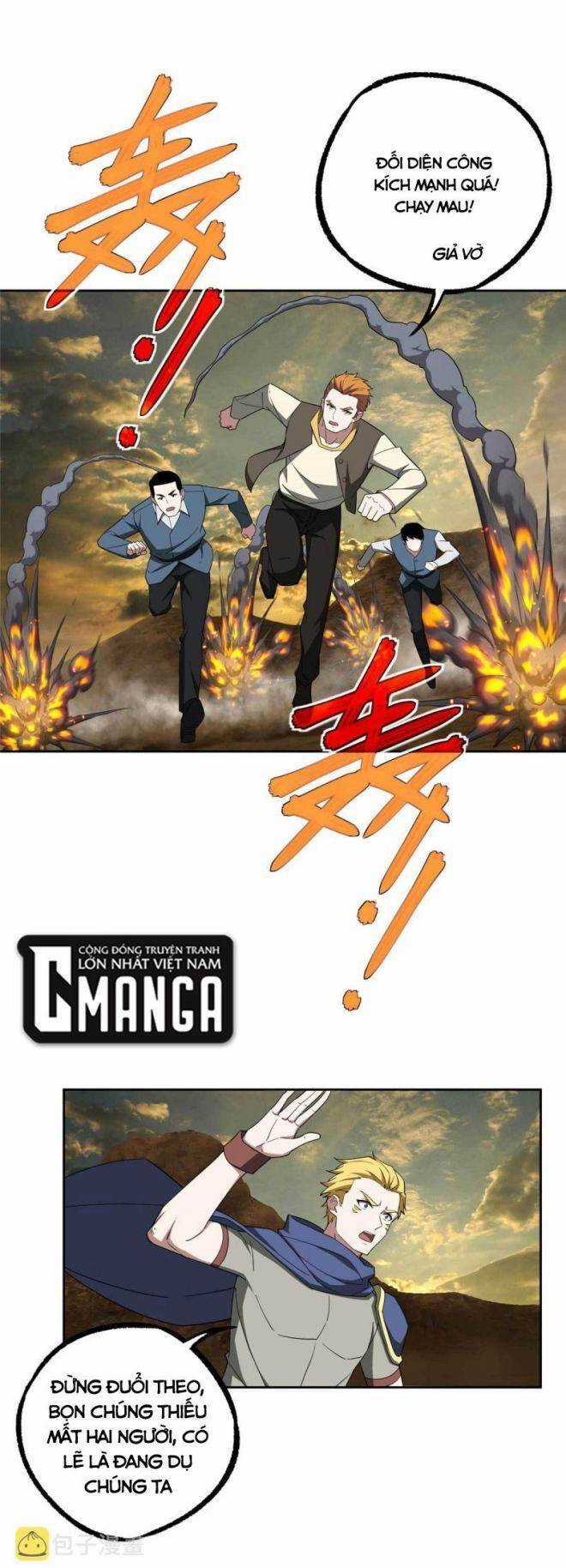 Thợ Máy Siêu Cấp Chapter 198 trang 4