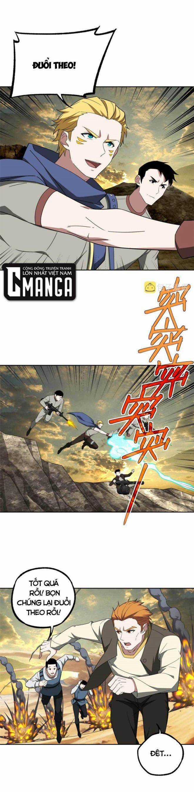 Thợ Máy Siêu Cấp Chapter 198 trang 6