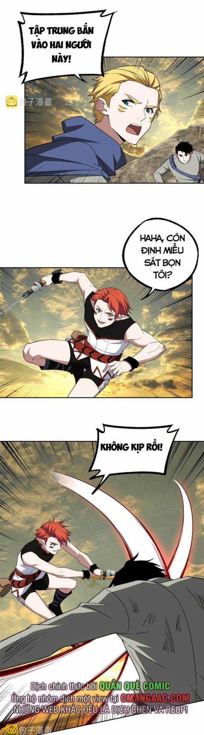 Thợ Máy Siêu Cấp Chapter 198 trang 8