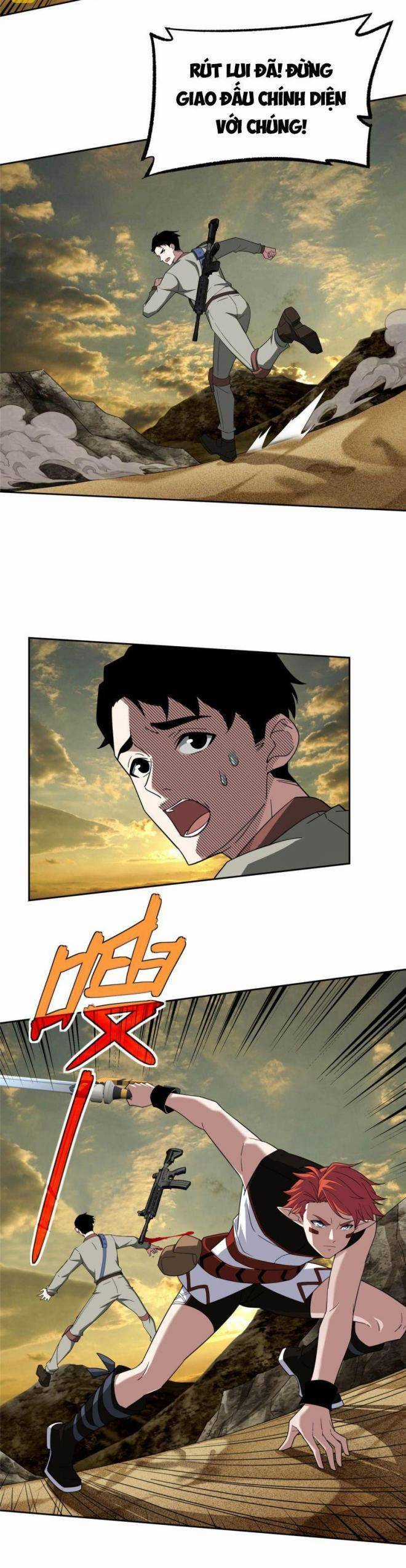 Thợ Máy Siêu Cấp Chapter 198 trang 9