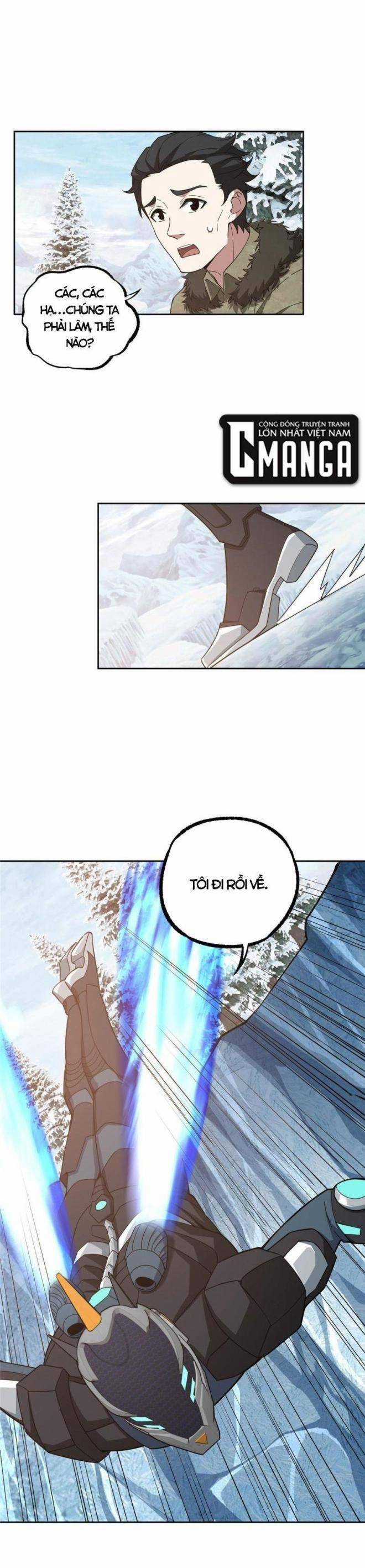 Thợ Máy Siêu Cấp Chapter 199 trang 11