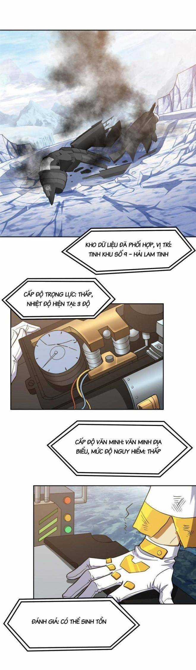 Thợ Máy Siêu Cấp Chapter 199 trang 12